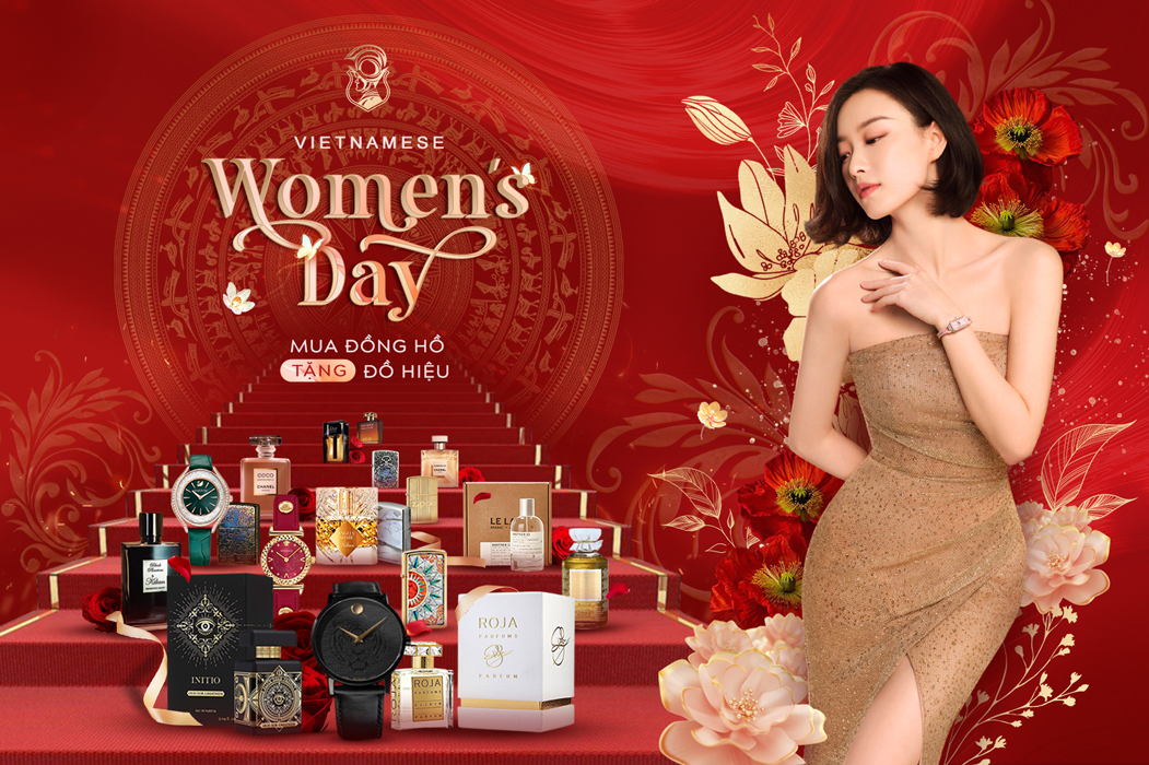Happy Vietnamese Women's day Luxury shopping - Luxshopping