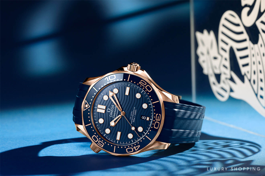 Đồng hồ Omega Seamaster Blue Navy