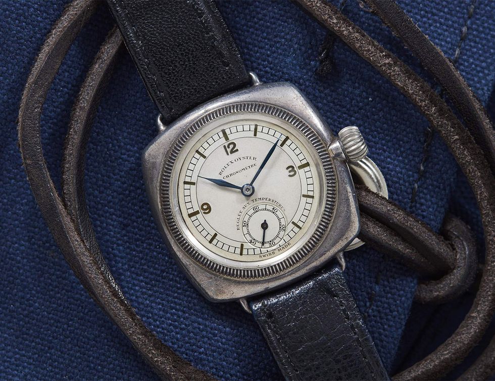 Chiếc đồng hồ Rolex lịch sử