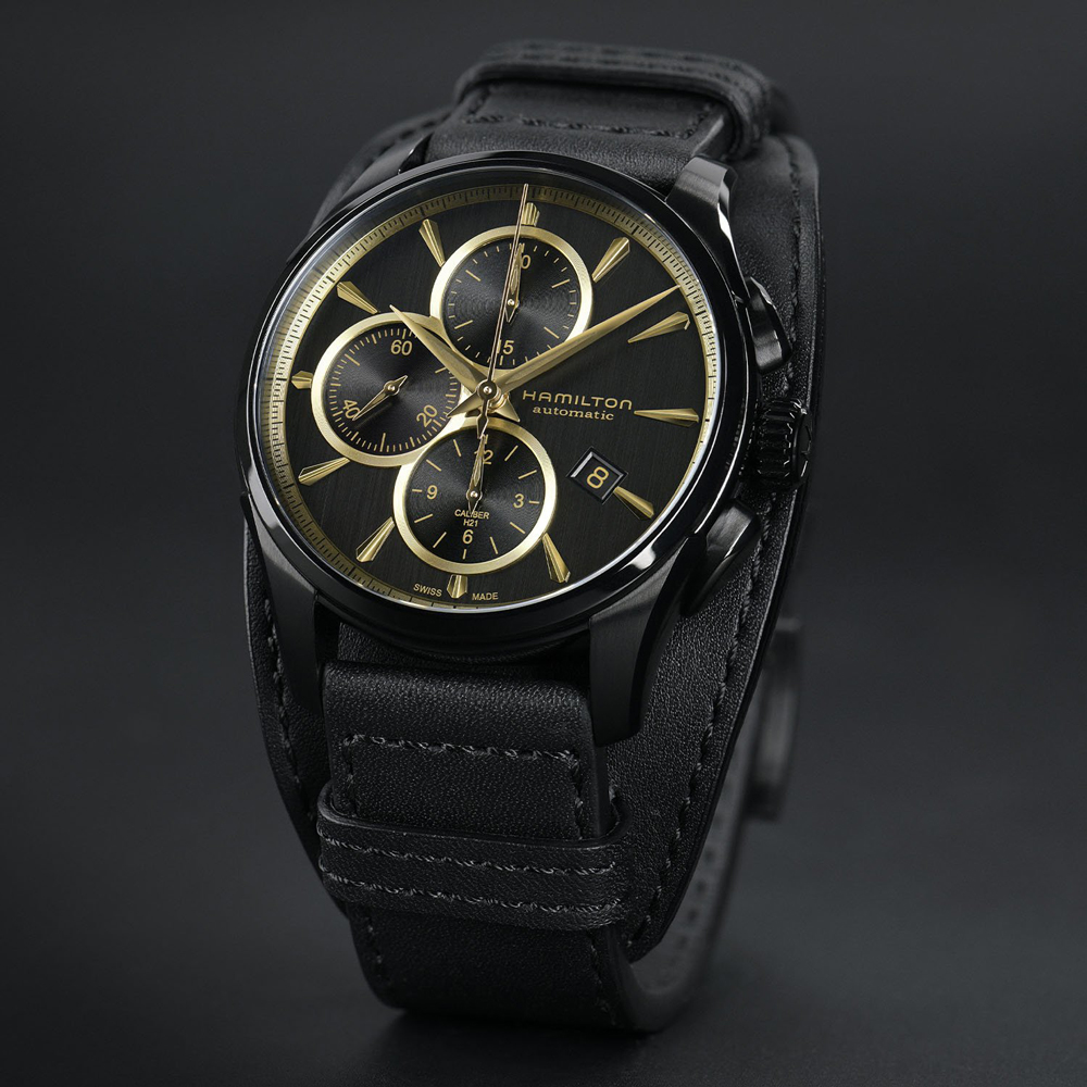 Đồng hồ Hamilton Capsule Jazzmaster Auto Chrono  - H24431170