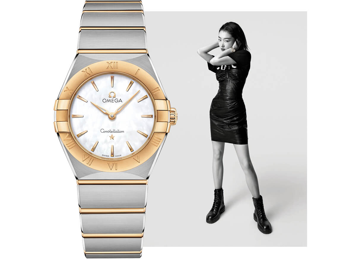 đồng hồ nữ omega chính hãng 2022