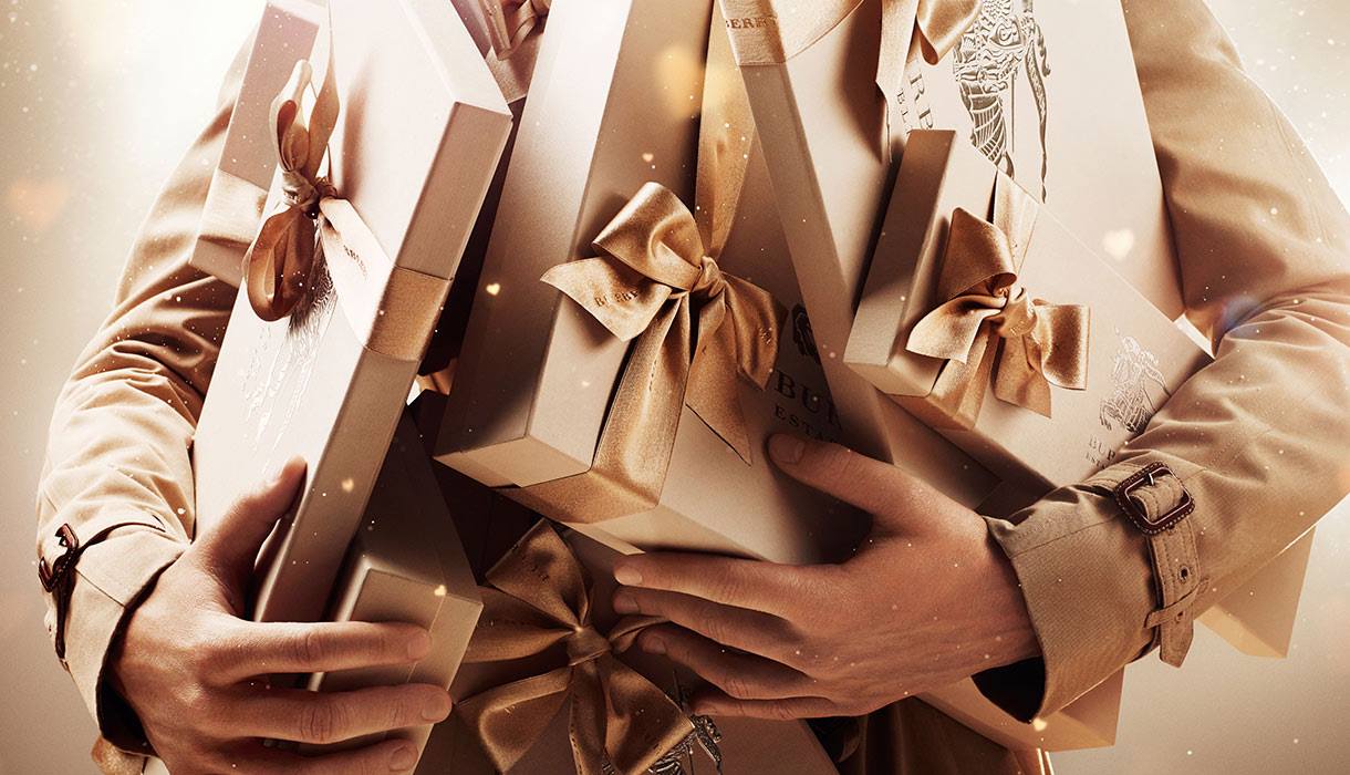 Phong cách sành điệu với đồng hồ Burberry
