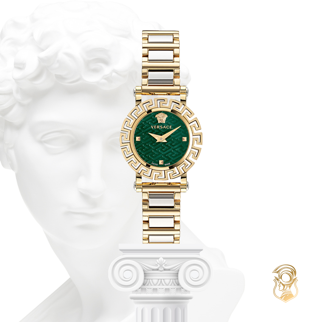 MSP: 101827 Versace Greca Glam Watch 30MM 34,220,000