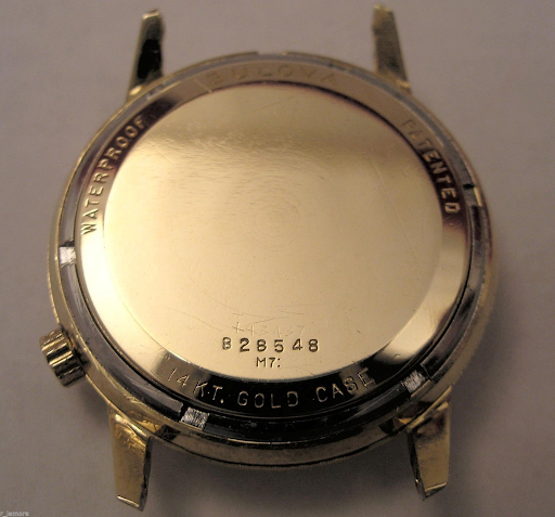 cách xác định năm sản xuất của đồng hồ bulova 