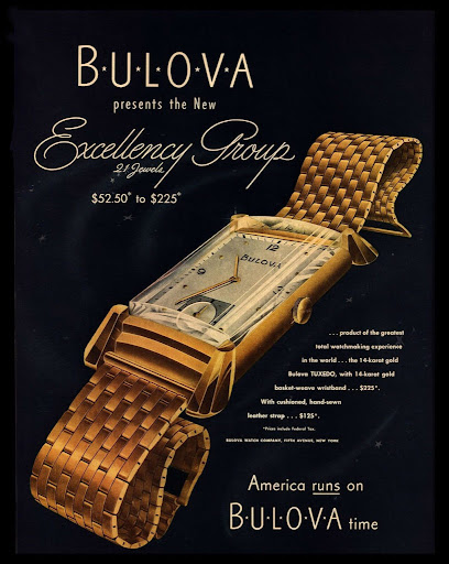cách xác định năm sản xuất của đồng hồ bulova 