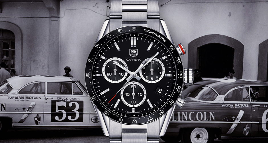 Đồng hồ TAG Heuer và cuộc đua Carrera Panamericana