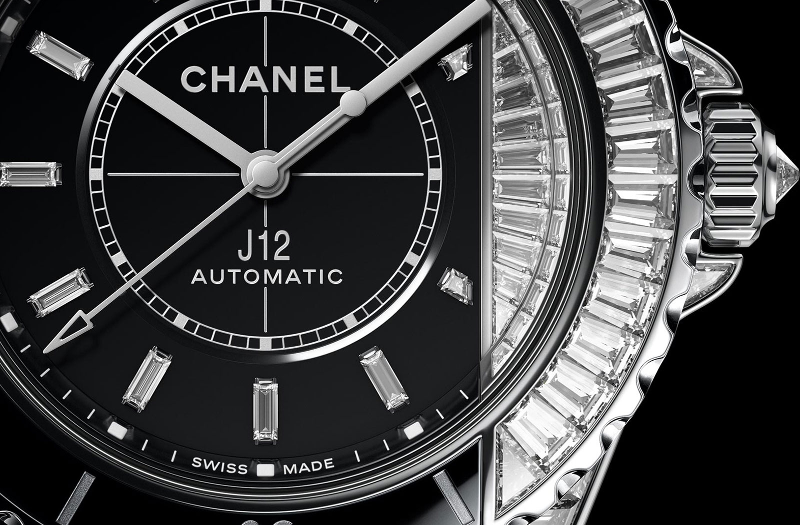 đồng hồ kim cương Chanel J12 Paradoxe