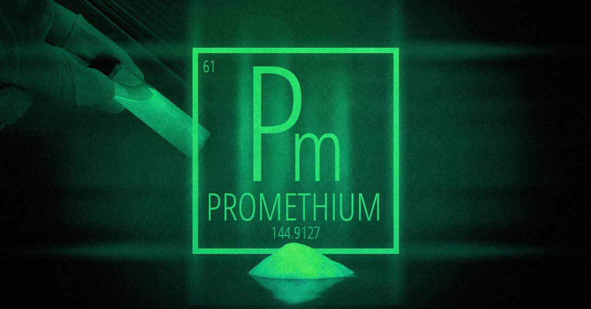chất phát quang Promethium 