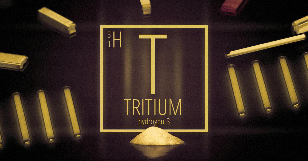 chất phát quang Tritium