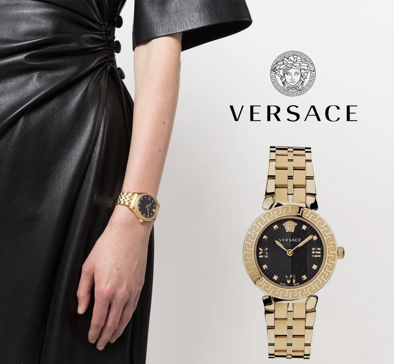 Đồng hồ Greca Versace