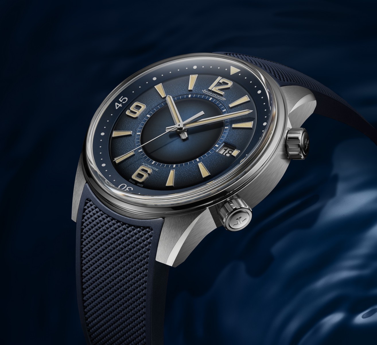 Mẫu đồng hồ Jaeger-LeCoultre thuộc BST Polaris vinh danh những mẫu đồng hồ lặn của hãng những năm 1960 và 1970