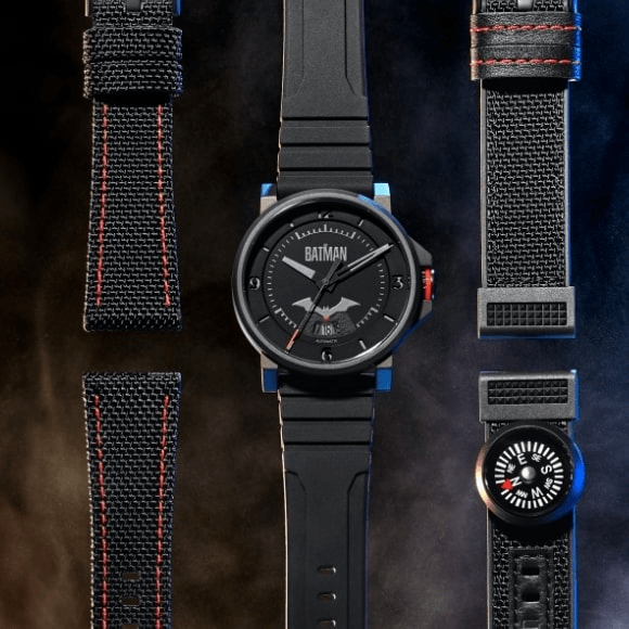 đồng hồ Fossil The Batman LE1142SET ra mắt năm 2022