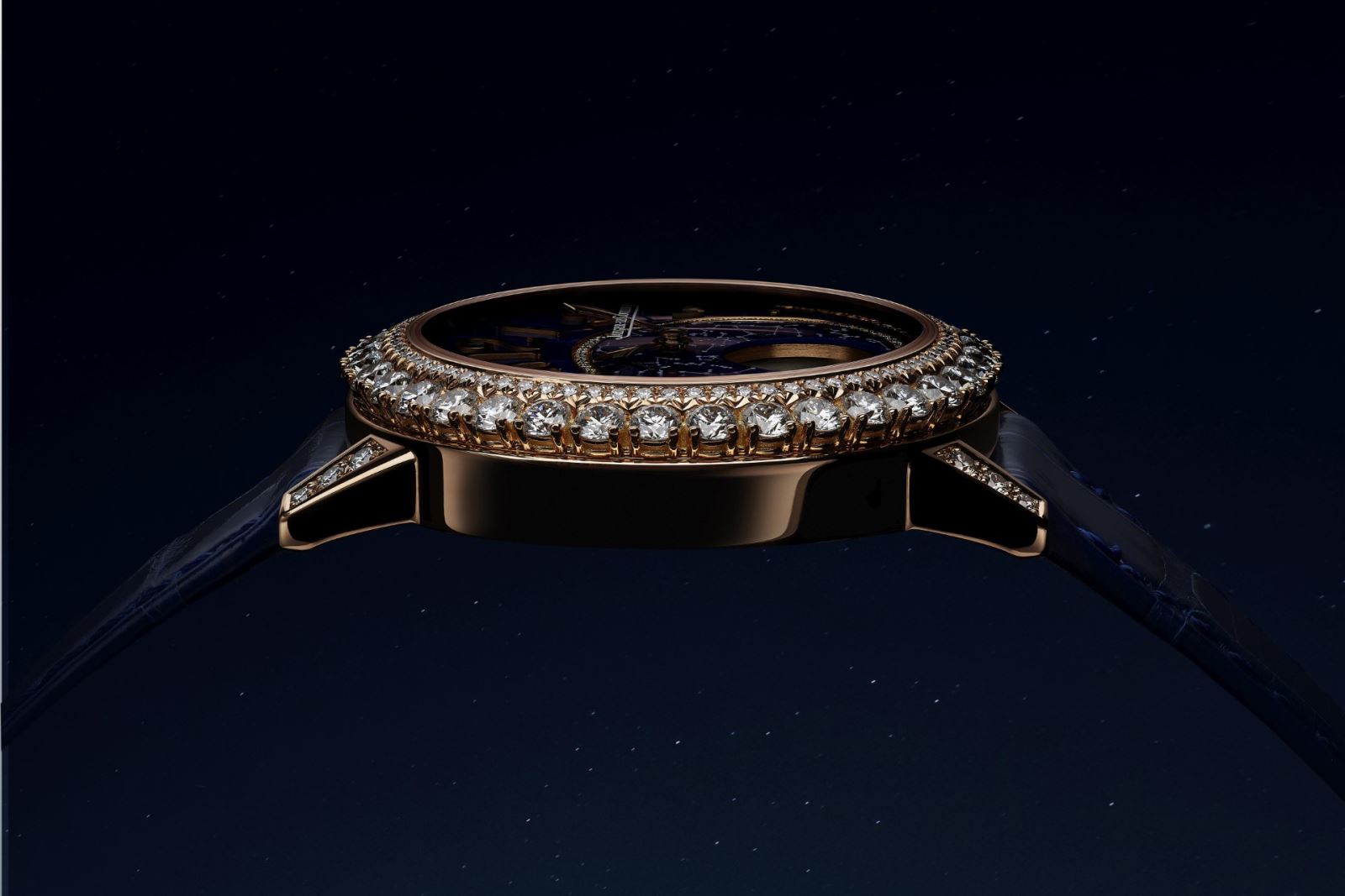 đồng hồ nữ trang sức cao cấp đính kim cương jaeger-lecoultre