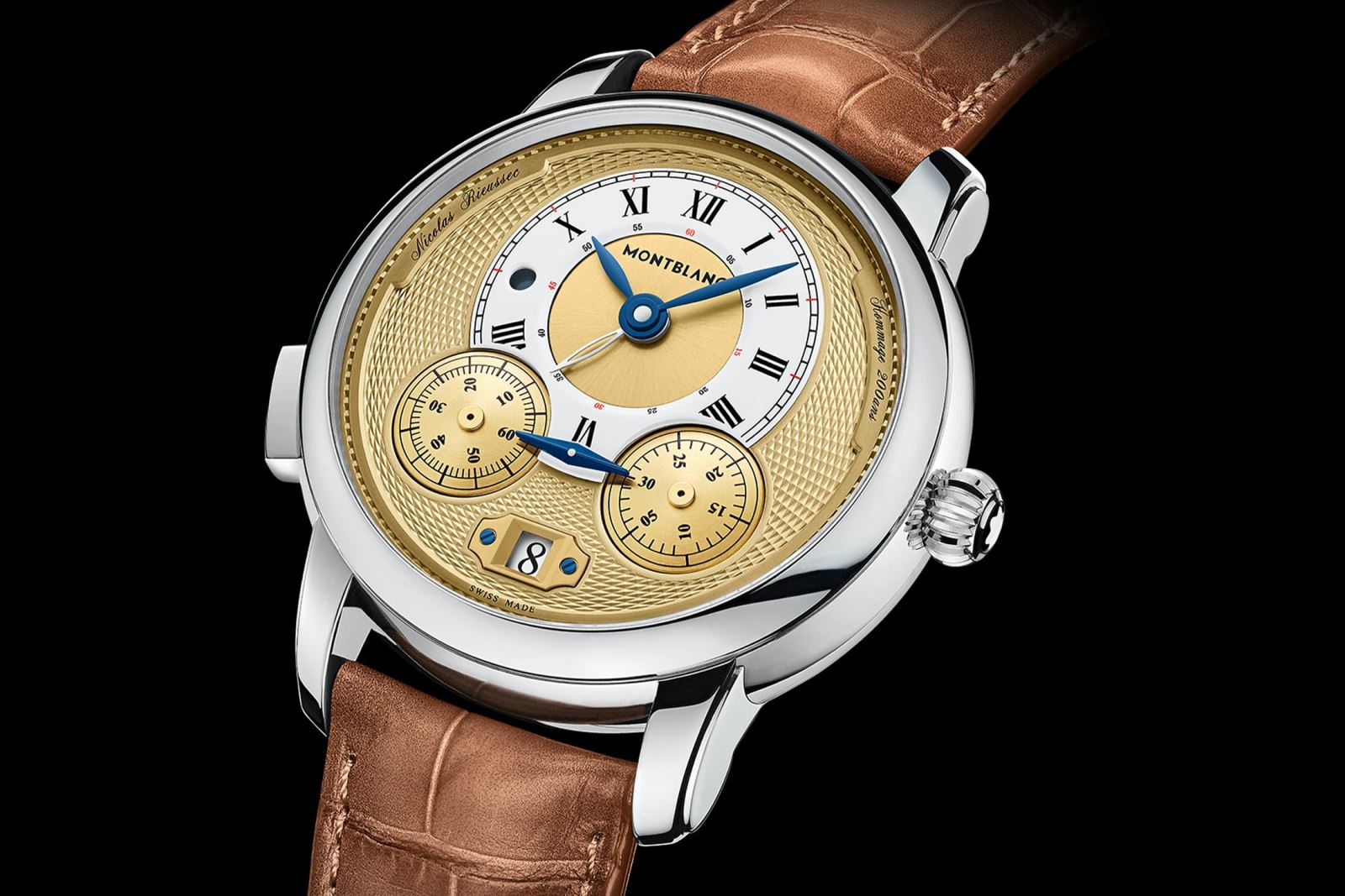 Montblanc kỷ niệm 200 năm đồng hồ Time Writer với phiên bản giới hạn mới-2