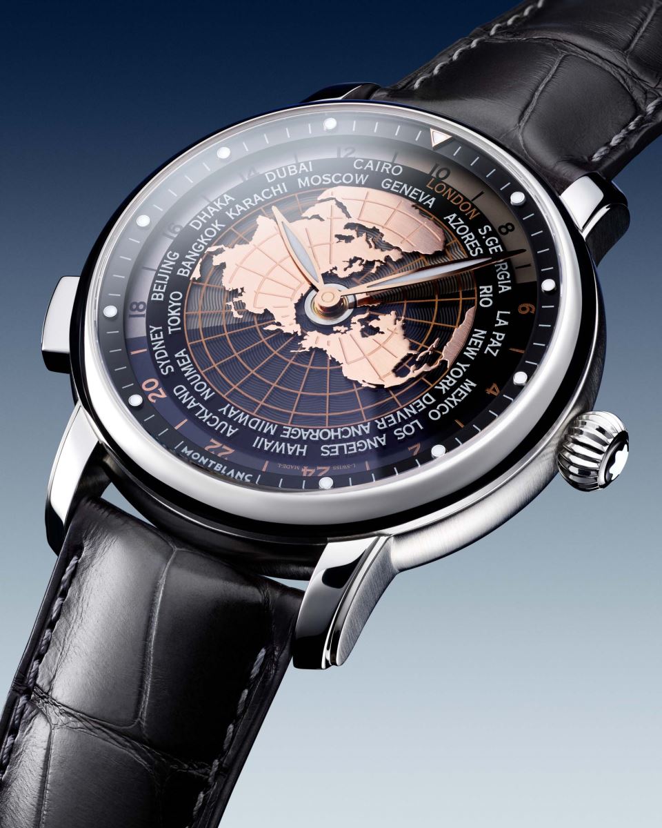 đồng hồ montblanc star legacy Orbis Terrarum phiên bản 2022