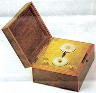 đồng hồ Rieusec 1821 cổ 