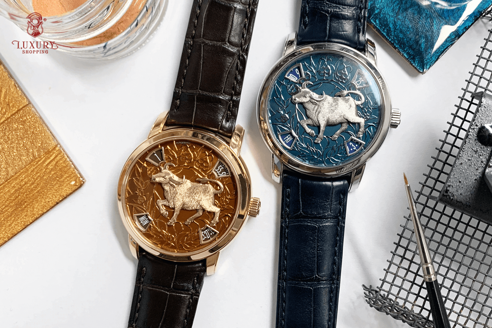 Vacheron Constantin Métiers d’Art The legend of the Chinese zodiac – Year of the Ox