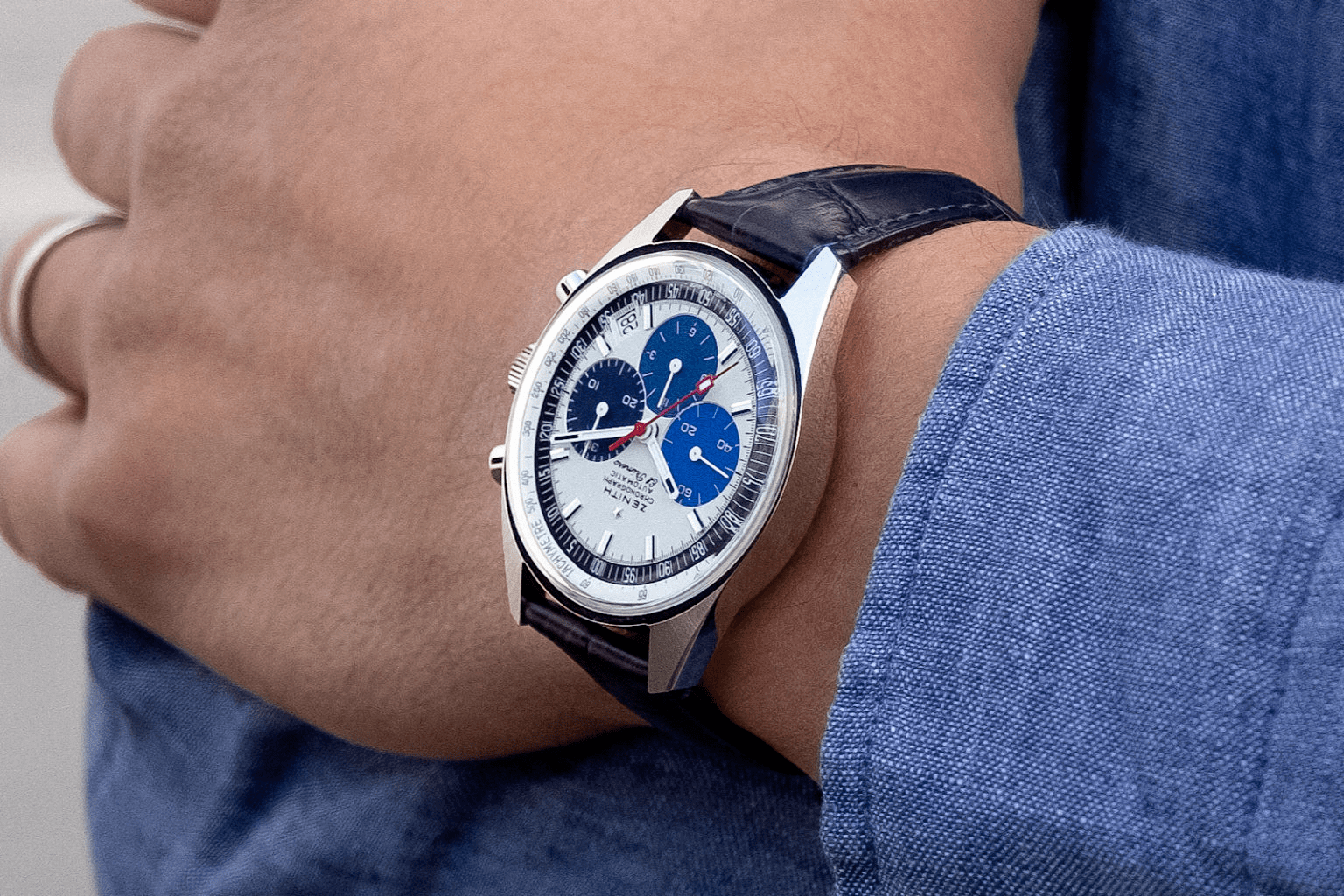 đồng hồ chronograph Zenith Chronomaster Revival Manufacture Edition 2020
