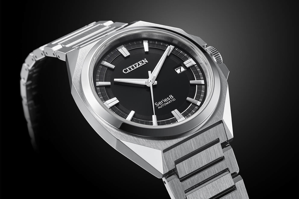 đồng hồ citizen automatic series 8 mới 