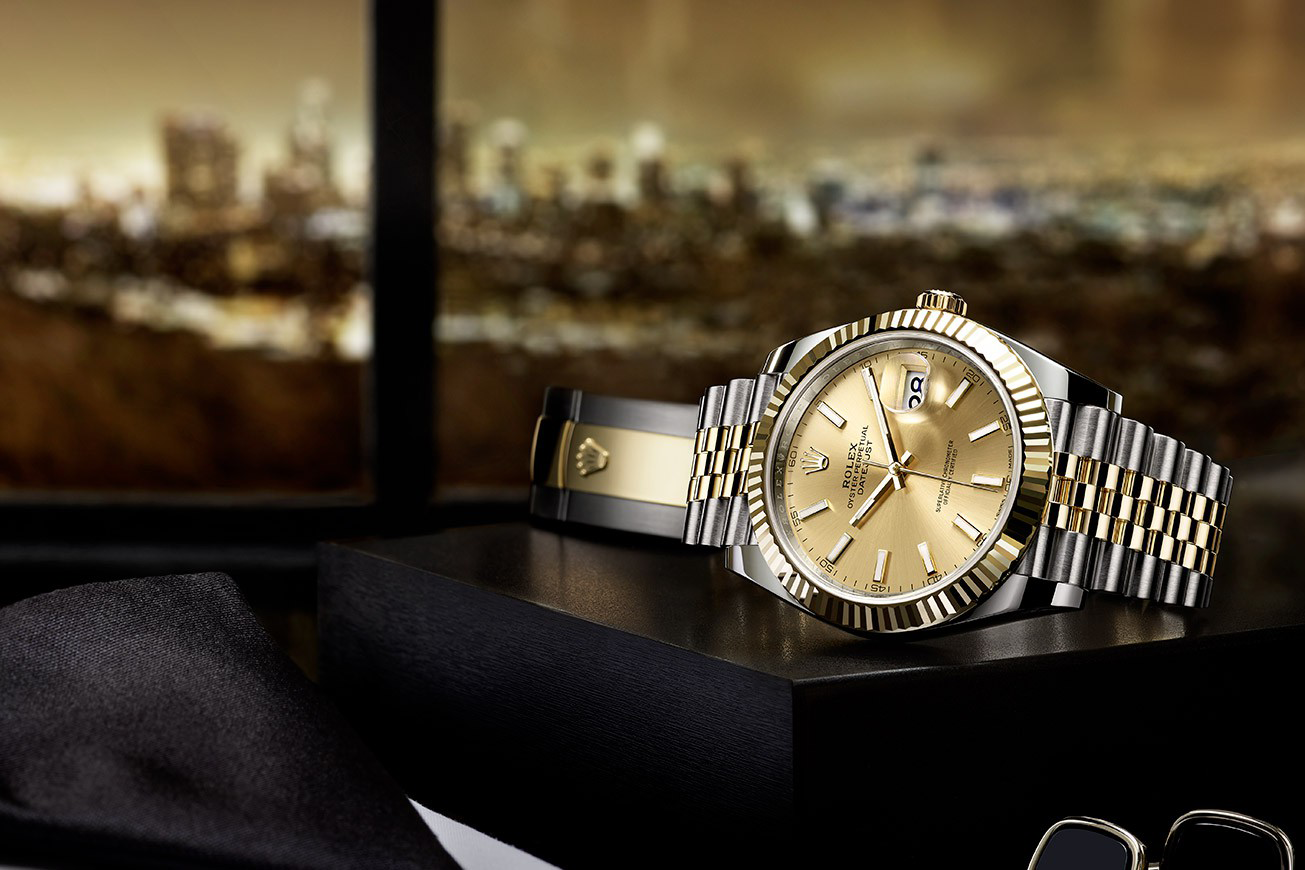 đồng hồ nam automatic Rolex Datejust Chronometer