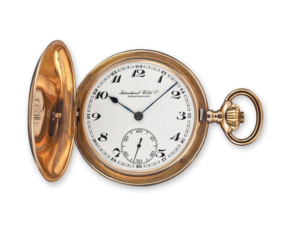 Đồng hồ bỏ túi IWC năm 1896