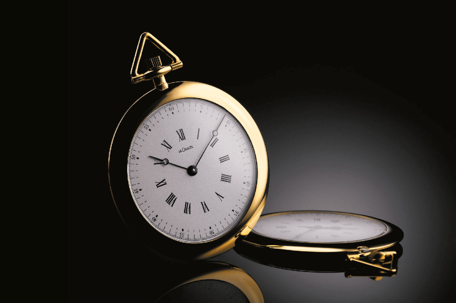Đồng hồ bỏ túi LeCoultre “couteau” sử dụng máy calibre 145  sản xuất những năm 1900