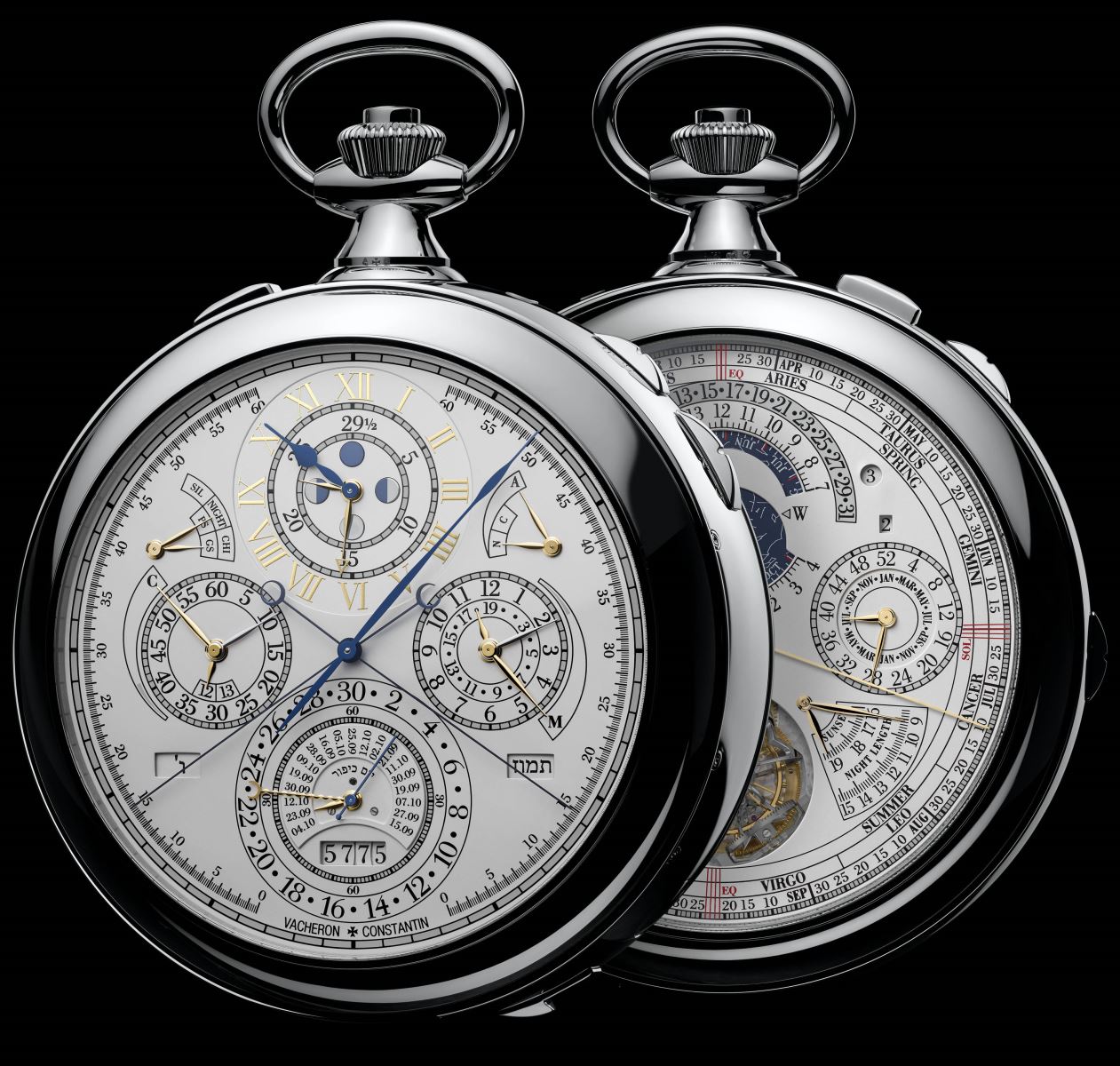đồng hồ bỏ túi vacheron constantin Vacheron Constantin ref.57260 phức tạp nhất từng được chế tạc