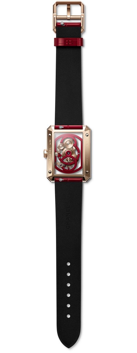 đồng hồ chanel red edition 2022