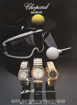 đồng hồ thể thao bằng thép: St. Moritz