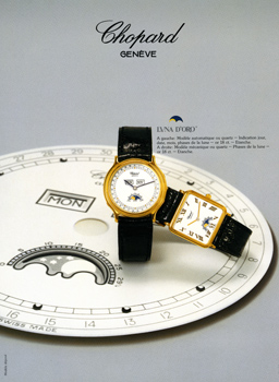đồng hồ chopard  Luna D’Oro