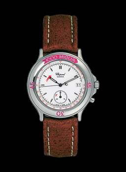 đồng hồ dành cho đua xe của chopard Mille Miglia