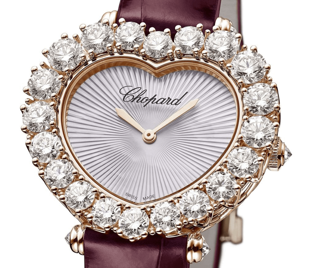 đồng hồ kim cương Chopard L’Heure du Diamant Valentine’s Day 13A439-5100