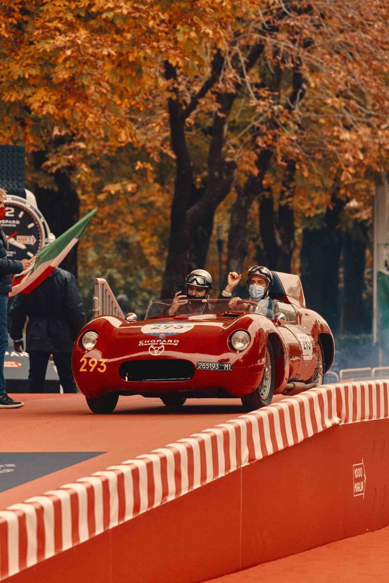 đồng hồ chopard và cuộc đua xe cổ Mille Miglia 2020