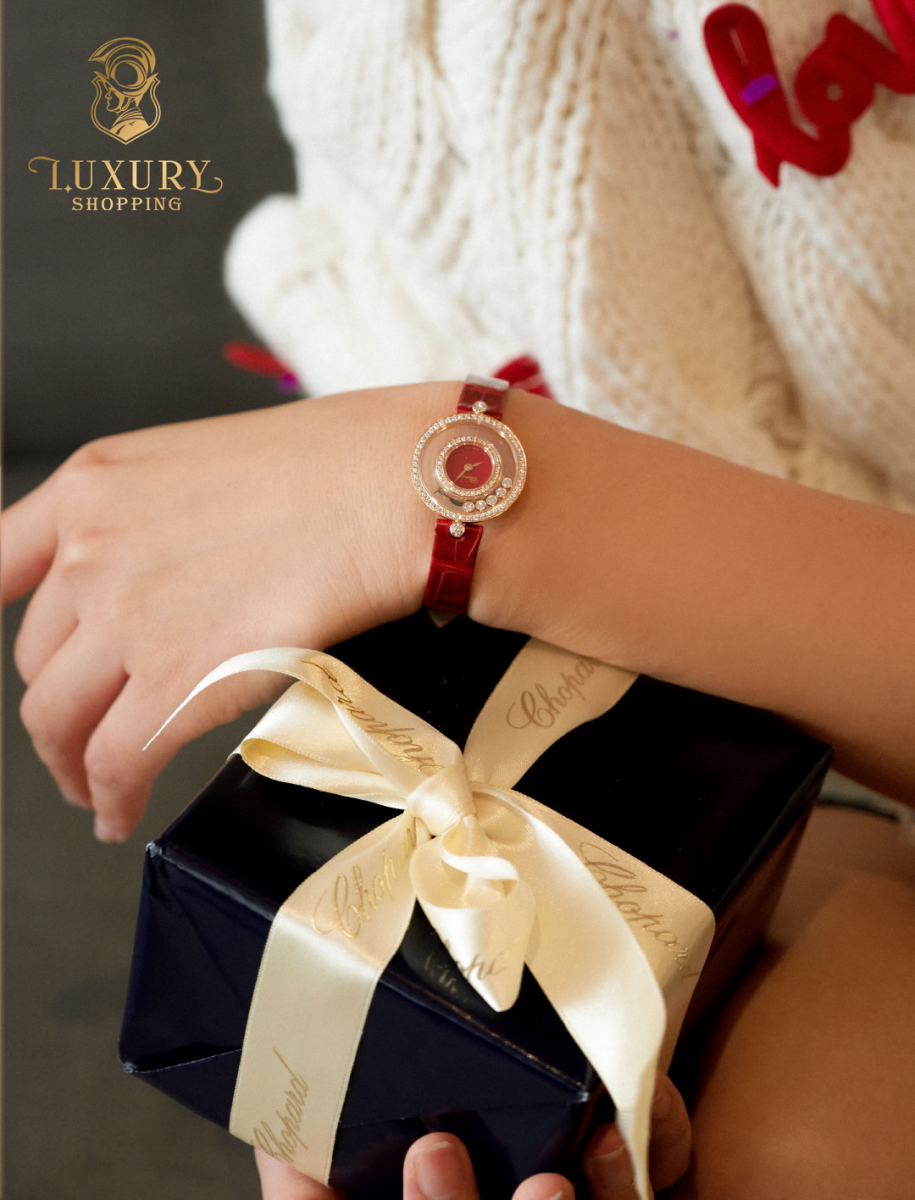 đồng hồ chopard quà tặng giáng sinh cao cấp sang trọng 
