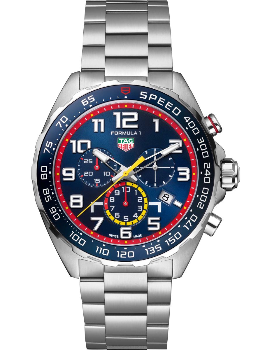 đồng hồ chronograph tag heuer formula 1 red bull racing special edition 2022