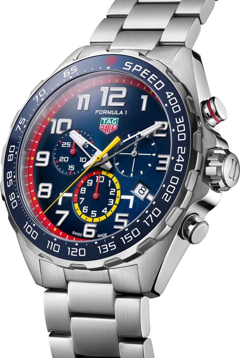 đồng hồ chronograph tag heuer formula 1 red bull racing special edition CAZ101AL.BA0842