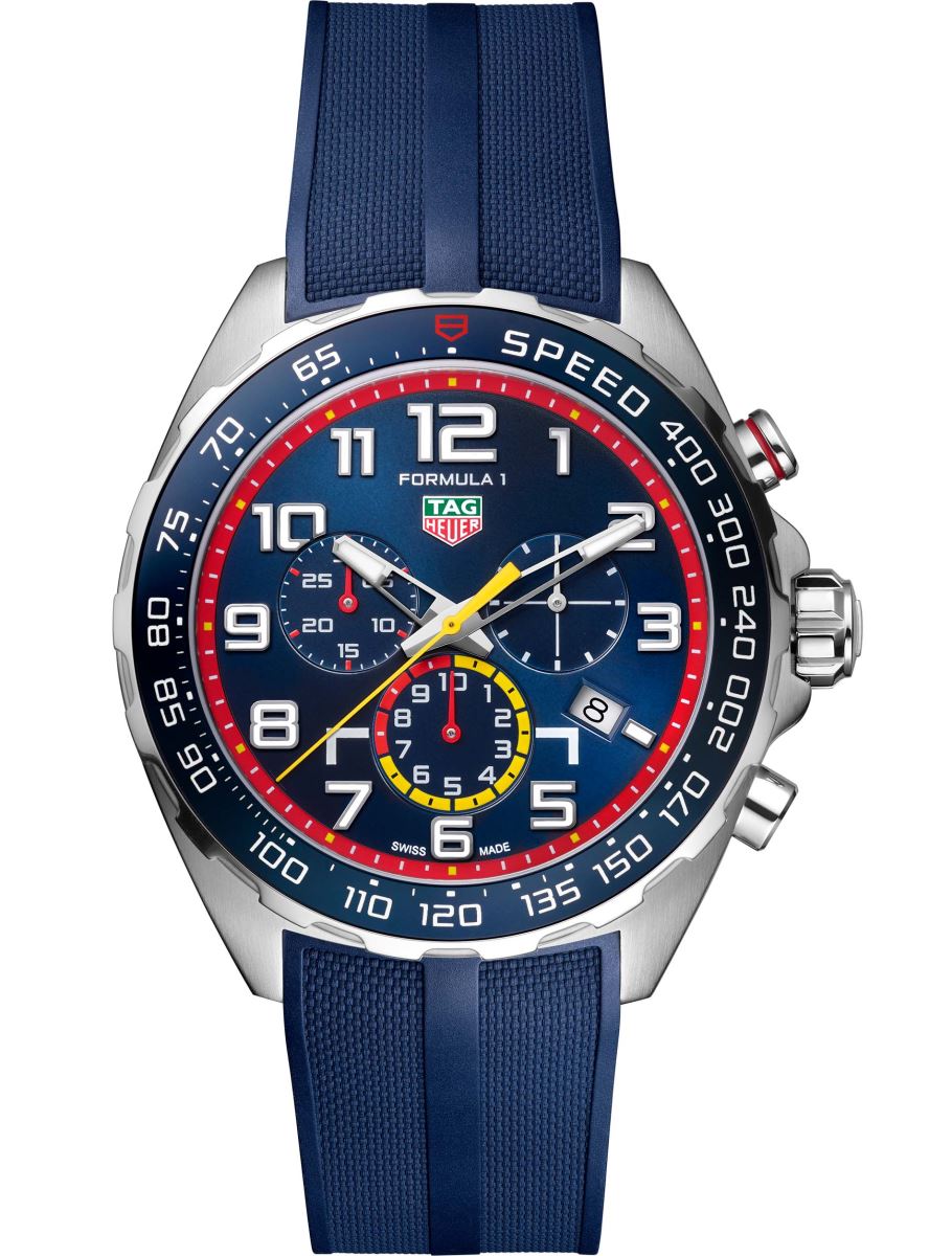 đồng hồ chronograph tag heuer formula 1 red bull racing special edition 2022