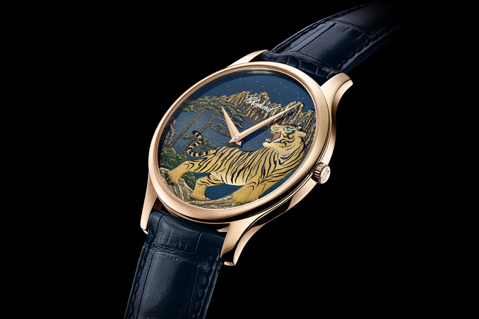 đồng hồ con hổ chopard luc xp year of the tiger