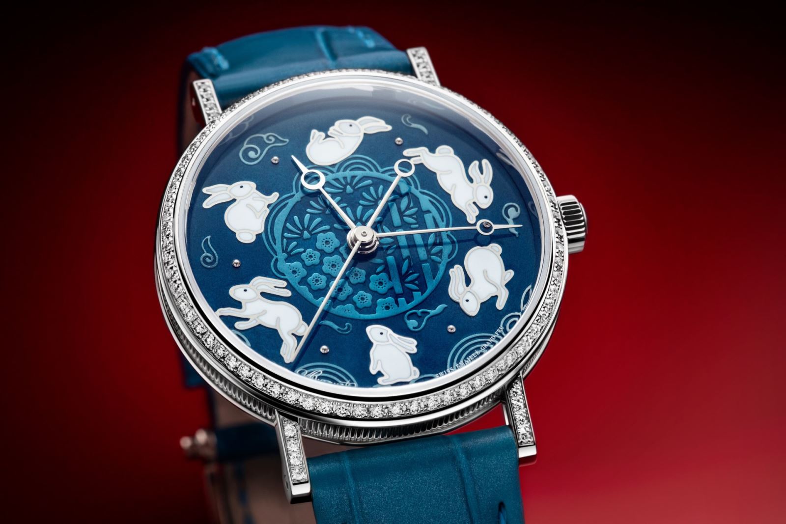 đồng hồ mặt số con thỏ Breguet Classique 9075 