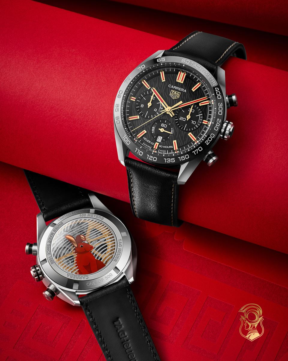 đồng hồ con thỏ tag heuer carrera year of the rabbit 2023