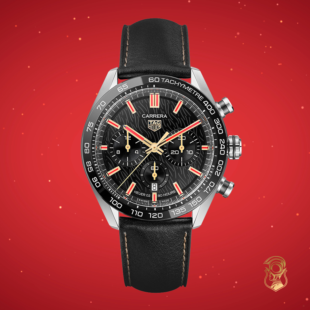 đồng hồ mặt con thỏ tag heuer carrera year of the rabbit 2023