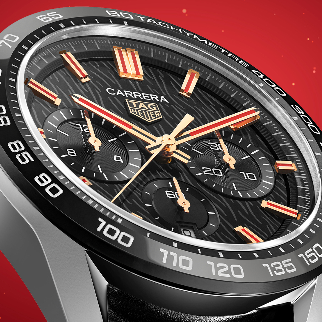 đồng hồ mặt con thỏ tag heuer carrera year of the rabbit 2023