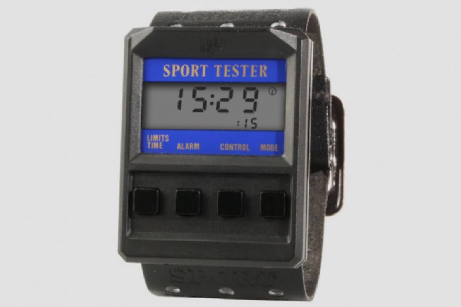 Đồng hồ điện tử Polar Sports Tester PE2000 đo nhịp tim 
