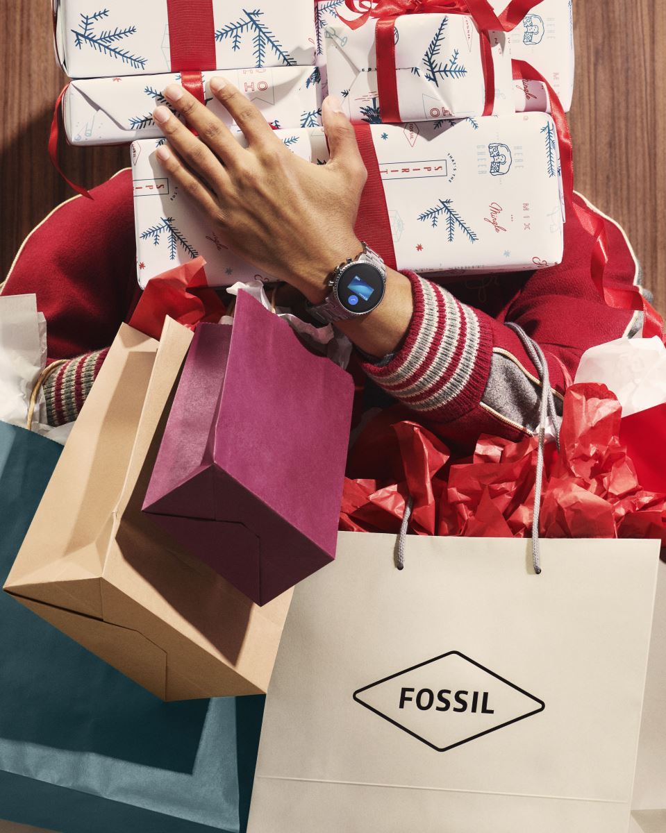 đồng hồ fossil chính hãng quà tặng giáng sinh dưới 10 triệu