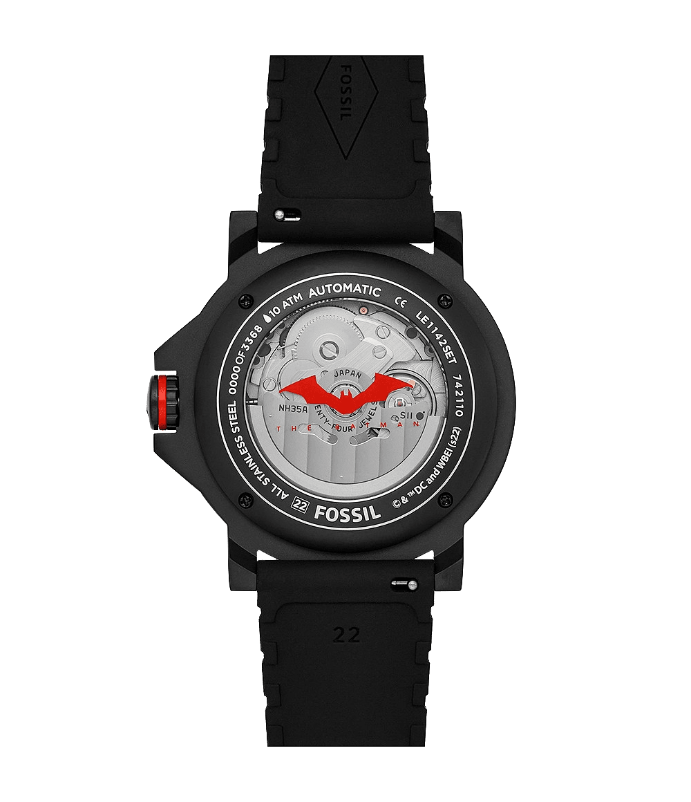 đồng hồ fossil the batman automatic LE1142SET ra mắt 2022