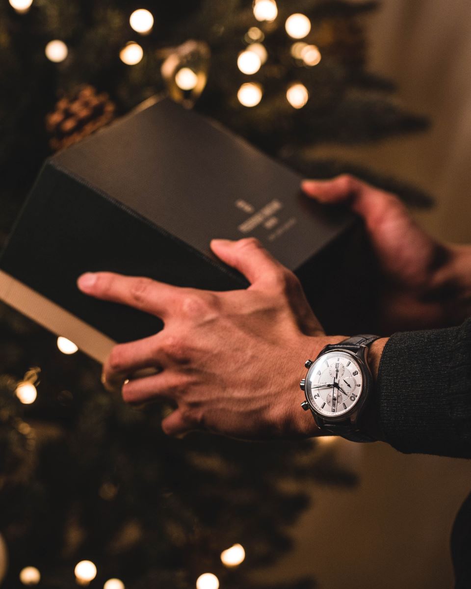 đồng hồ nam frederique constant quà tặng giáng sinh dành cho đàn ông 