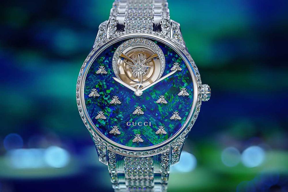 đồng hồ gucci g-timeless dancing bees