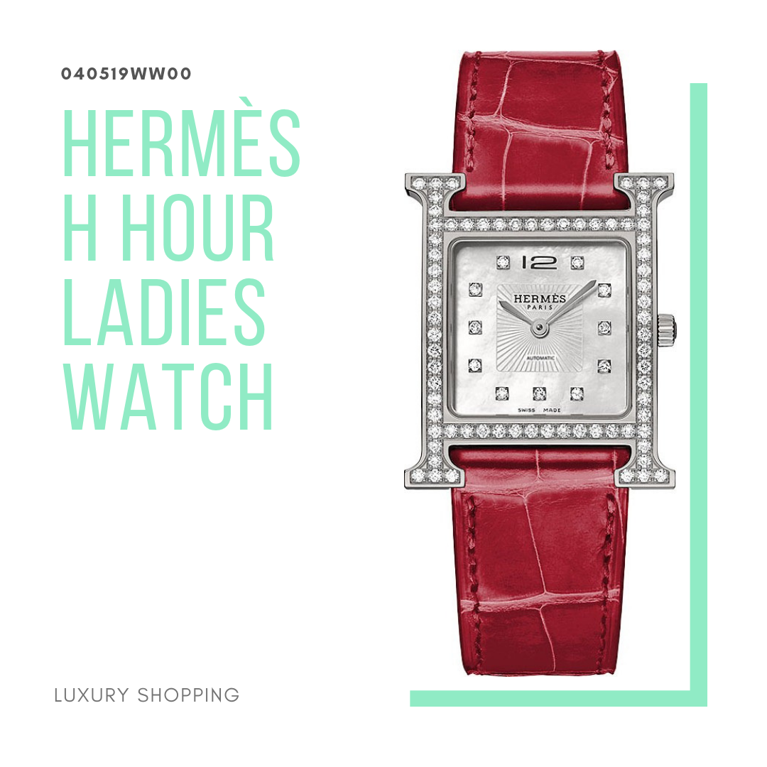 đồng hồ Hermes nữ chính hãng