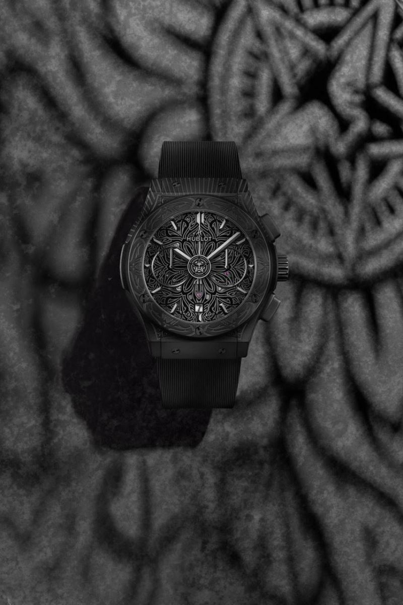đồng hồ All Black Shepard Fairey mới