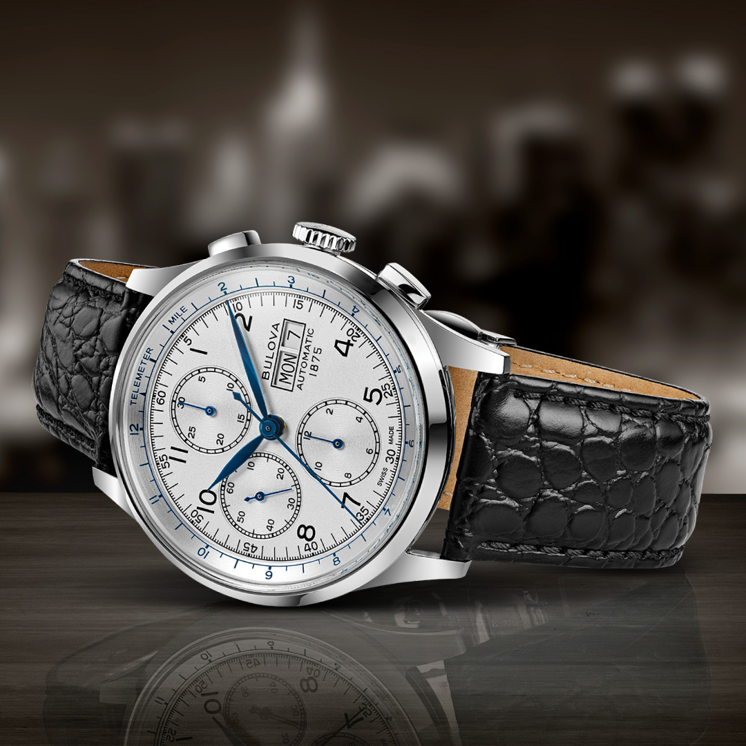 đồng hồ bulova joseph chronograph bản giới hạn 2021